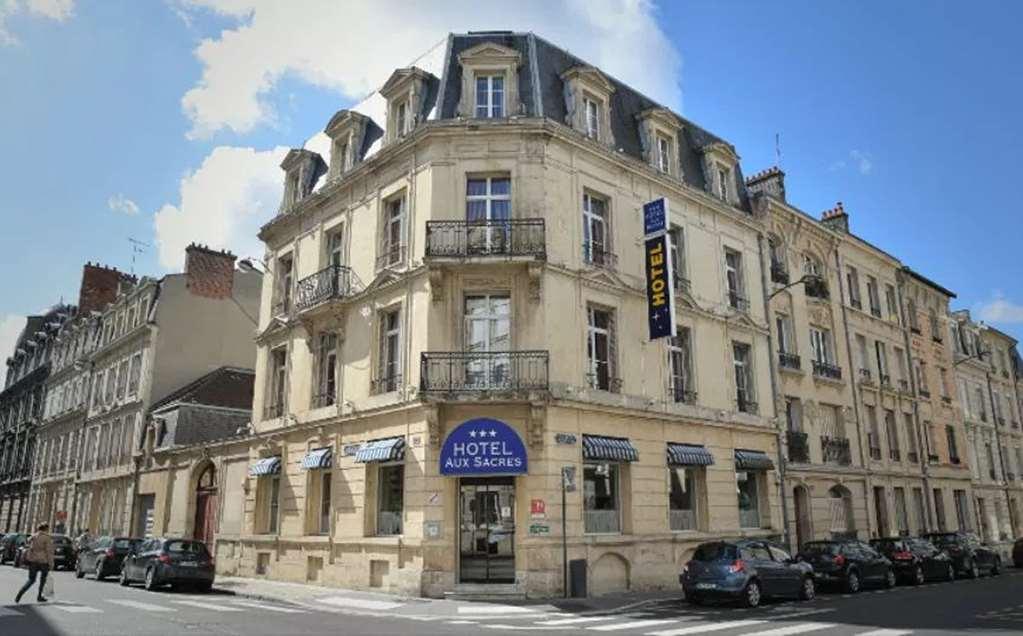Brit Hotel Aux Sacres Reims, Centre Historique Εξωτερικό φωτογραφία