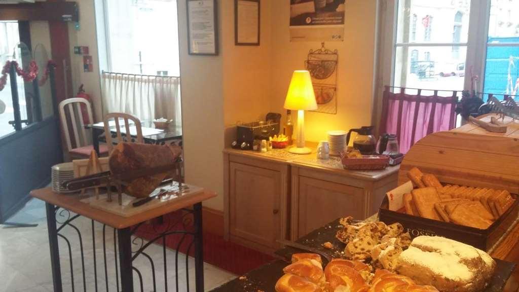 Brit Hotel Aux Sacres Reims, Centre Historique Εστιατόριο φωτογραφία