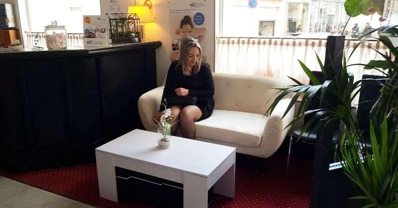 Brit Hotel Aux Sacres Reims, Centre Historique Εσωτερικό φωτογραφία