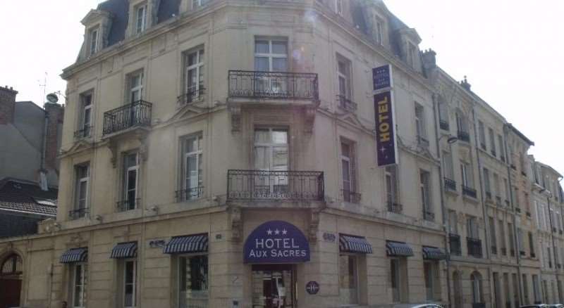 Brit Hotel Aux Sacres Reims, Centre Historique Εξωτερικό φωτογραφία